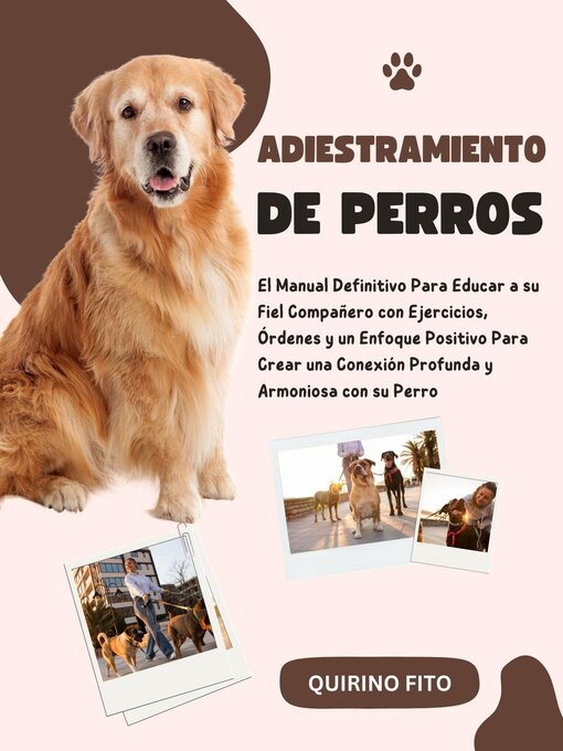 Title details for Adiestramiento de Perros by Quirino Fito - Available